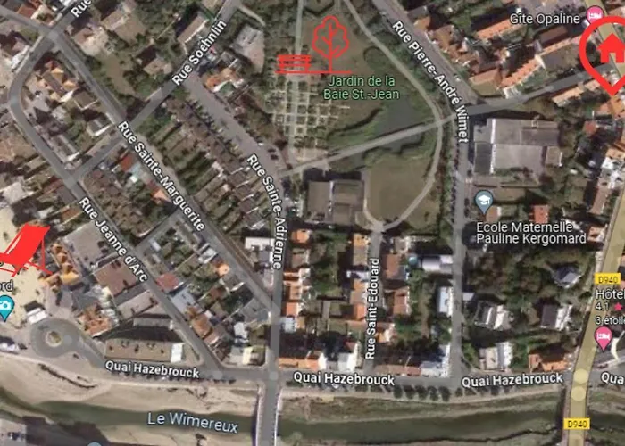 L'hippocampe, Terrasse, A 5 Min' A Pieds De La !