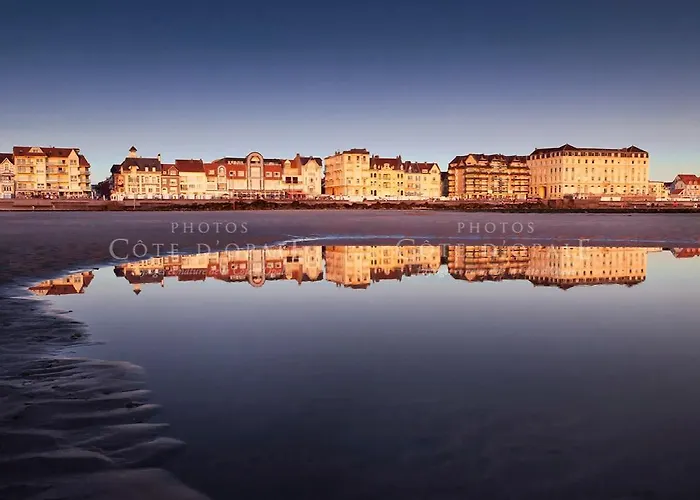 L'hippocampe, Terrasse, A 5 Min' A Pieds De La ! Tatil Evi Wimereux