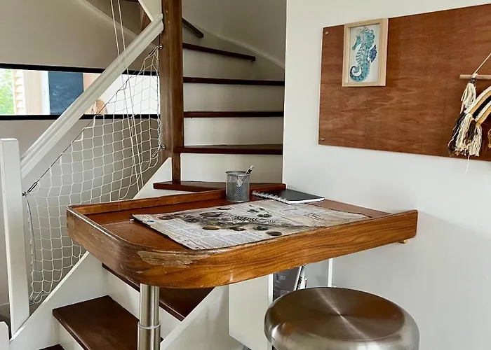 Tatil Evi L'hippocampe, Terrasse, A 5 Min' A Pieds De La !