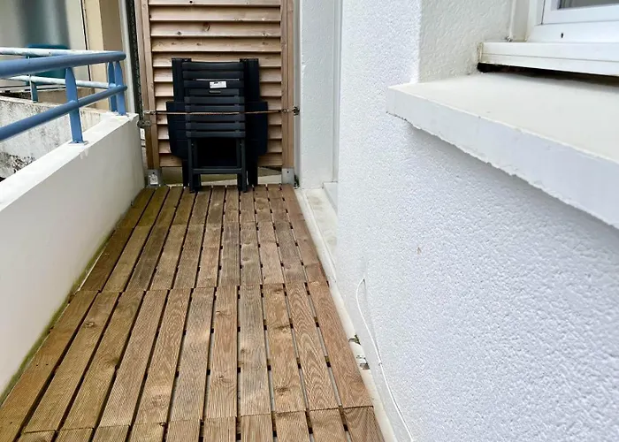 L'hippocampe, Terrasse, A 5 Min' A Pieds De La ! Tatil Evi Wimereux