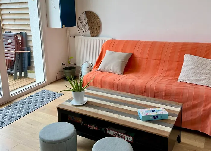 L'hippocampe, Terrasse, A 5 Min' A Pieds De La ! Wimereux