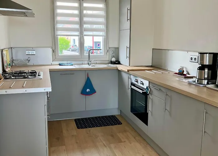 L'hippocampe, Terrasse, A 5 Min' A Pieds De La ! * Wimereux