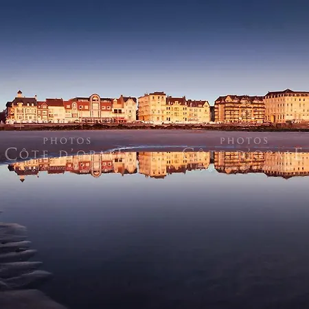 L'hippocampe, Terrasse, A 5 Min' A Pieds De La ! Semesterbostad Wimereux