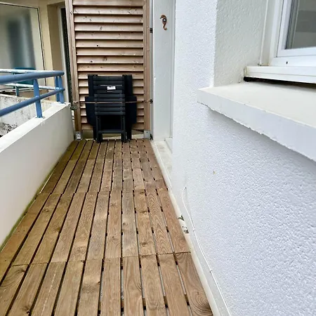 L'hippocampe, Terrasse, A 5 Min' A Pieds De La ! Semesterbostad Wimereux