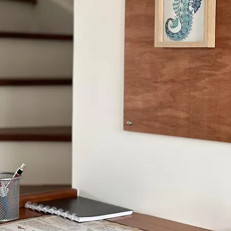 בית נופש L'hippocampe, Terrasse, A 5 Min' A Pieds De La ! וימרה