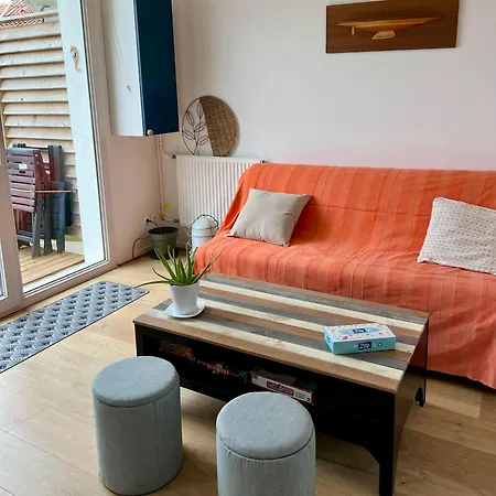 L'hippocampe, Terrasse, A 5 Min' A Pieds De La ! וימרה