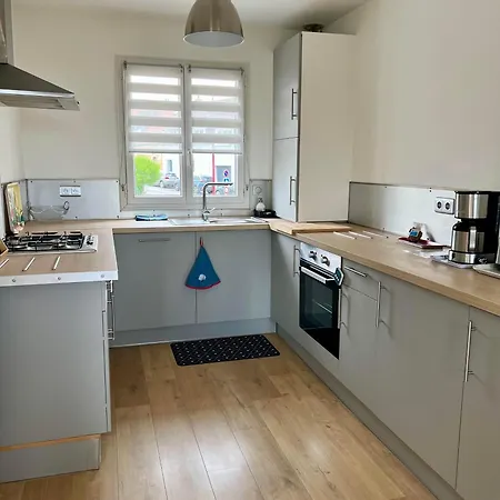 L'hippocampe, Terrasse, A 5 Min' A Pieds De La ! * Wimereux